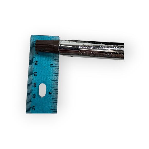 Vintage Brown & Chrome Hair Curling Iron Set - Interchangeable Barrels - Retro - Picture 5 of 7